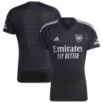 Günstige Fußballtrikots Arsenal 2023-24 Torwart Heimtrikot Kurzarm